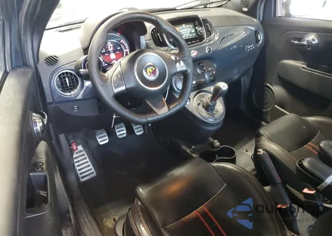 2017 Fiat 500 Abarth из США, поврежденный, VIN 3C3CFFFH2HT527844